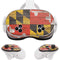 Maryland Flag Dark Wood Meta Quest 3S Skin