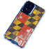 Maryland Flag Dark Wood Moto G Play 4G (2024) Clear Case