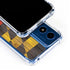 Maryland Flag Dark Wood Moto G Play 4G (2024) Clear Case