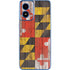 Maryland Flag Dark Wood Moto G Play 4G (2024) Skin