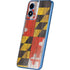 Maryland Flag Dark Wood Moto G Play 4G (2024) Skin