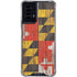 Maryland Flag Dark Wood Moto G Power 5G (2024) Clear Case