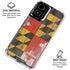 Maryland Flag Dark Wood Moto G Power 5G (2024) Clear Case