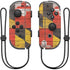 Maryland Flag Dark Wood Nintendo Skins