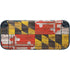 Maryland Flag Dark Wood Nintendo Switch 2 (2025) with Joy-Con Skin