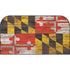 Maryland Flag Dark Wood Nintendo Switch 2 (2025) with Joy-Con Skin