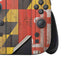 Maryland Flag Dark Wood Nintendo Switch 2 (2025) Joy-Con Controller Skin