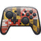 Maryland Flag Dark Wood Nintendo Skins