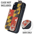 Maryland Flag Dark Wood Otterbox Defender iPhone Skin