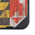 Maryland Flag Dark Wood Otterbox Defender iPhone Skin