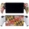 Maryland Flag Dark Wood PlayStation Portal Remote Player Skin