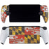 Maryland Flag Dark Wood PlayStation Portal Remote Player Skin