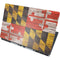 Maryland Flag Dark Wood Dell Precision Skin