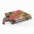 Maryland Flag Dark Wood PlayStation PS4 Skins