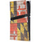 Maryland Flag Dark Wood PS5 Pro Console Skin