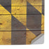 Maryland Flag Dark Wood PS5 Pro Console Skin