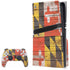 Maryland Flag Dark Wood PS5 Pro Disk Bundle Skin