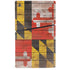 Maryland Flag Dark Wood PS5 Slim Digital Edition Console Skin