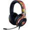 Maryland Flag Dark Wood Razer Kraken X Skin