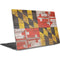 Maryland Flag Dark Wood Dell XPS Skin