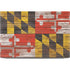 Maryland Flag Dark Wood Dell XPS Skin