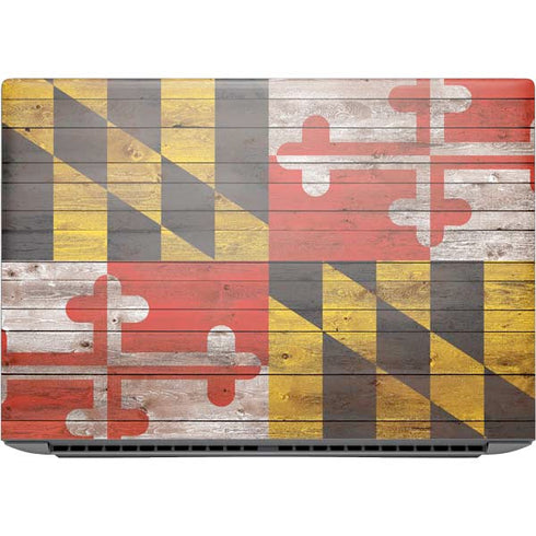 Maryland Flag Dark Wood HP ZBook Fury 16 G10 Skin