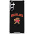 University of Maryland Collegiate Text Gabb Phone 4 Clear Case