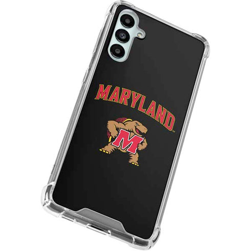 University of Maryland Collegiate Text Gabb Phone 4 Clear Case