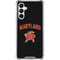University of Maryland Collegiate Text Galaxy A16 5G Clear Case