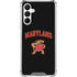 University of Maryland Collegiate Text Galaxy A16 5G Clear Case