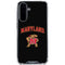 University of Maryland Collegiate Text Galaxy A36 5G Clear Case