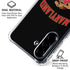 University of Maryland Collegiate Text Galaxy A36 5G Clear Case