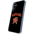 University of Maryland Collegiate Text Galaxy A55 5G Clear Case