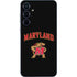 University of Maryland Collegiate Text Galaxy A55 5G Skin