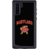 University of Maryland Collegiate Text Galaxy Cases