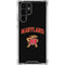 University of Maryland Collegiate Text Galaxy S23 Ultra Clear Case