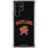 University of Maryland Collegiate Text Galaxy S23 Ultra Clear Case