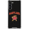 University of Maryland Collegiate Text Galaxy S24 FE Clear Case