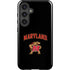 University of Maryland Collegiate Text Galaxy S25 Impact Case