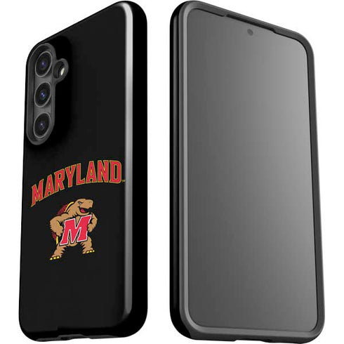 University of Maryland Collegiate Text Galaxy S25 Impact Case
