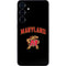 University of Maryland Collegiate Text Galaxy S25 Plus Skin