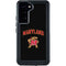University of Maryland Collegiate Text Galaxy S24 Plus Waterproof Case
