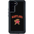 University of Maryland Collegiate Text Galaxy S24 Plus Waterproof Case