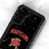 University of Maryland Collegiate Text Galaxy S24 Plus Waterproof Case