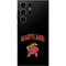 University of Maryland Collegiate Text Galaxy S24 Ultra Skin