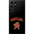 University of Maryland Collegiate Text Galaxy S25 Ultra Skin