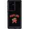 University of Maryland Collegiate Text Galaxy S24 Ultra Waterproof Case