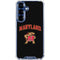 University of Maryland Collegiate Text Galaxy S25 Clear Case