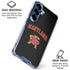 University of Maryland Collegiate Text Galaxy S25 Clear Case