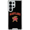 University of Maryland Collegiate Text Galaxy S25 Ultra Clear Case